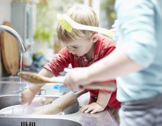 Encouraging Kids to Help Around the House