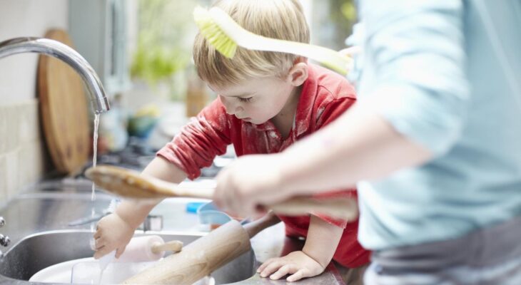 Encouraging Kids to Help Around the House