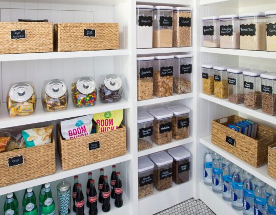 Mastering Pantry Organization: Tips for Keeping Your Pantry Stocked and Tidy